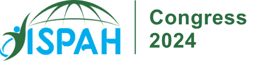 Logo du Congrès ISPAH 2024