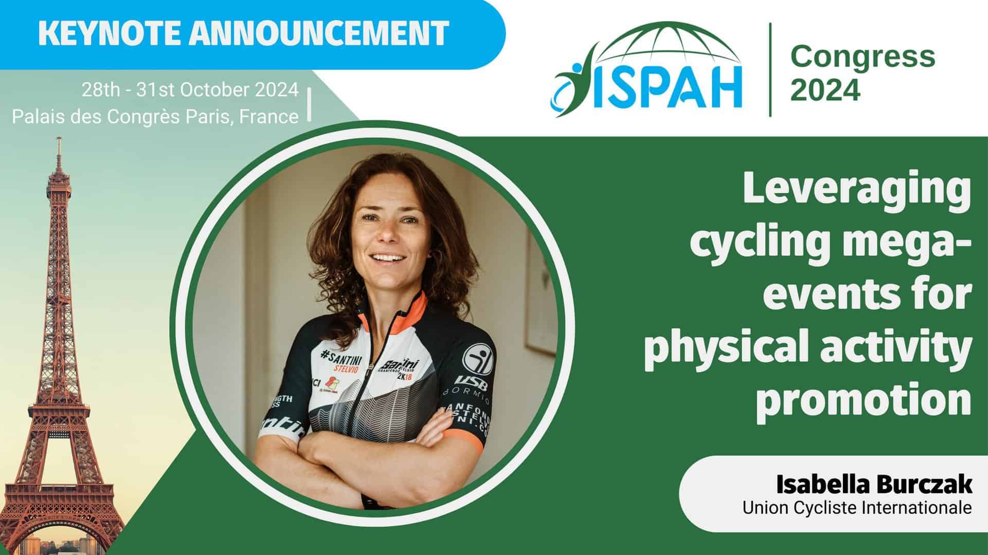 Leveraging sports megaevents for physical activity promotion ISPAH